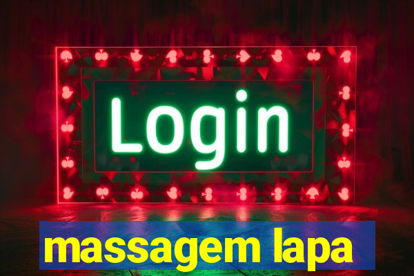 massagem lapa