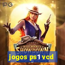 jogos ps1 vcd