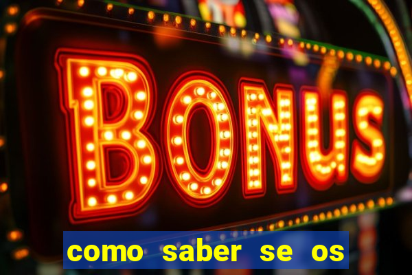 como saber se os slots estao pagando