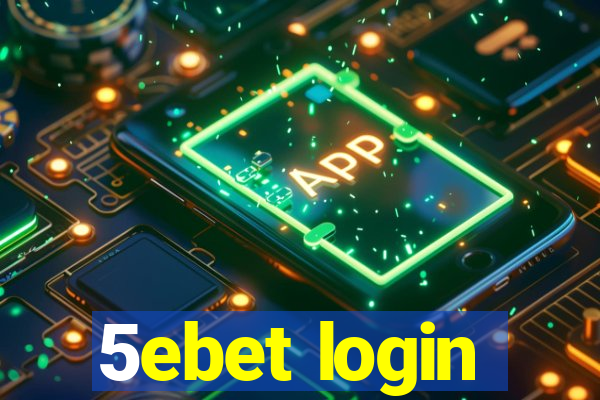 5ebet login