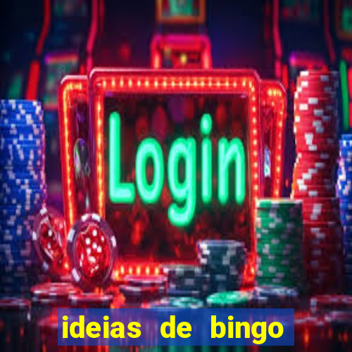 ideias de bingo para o natal