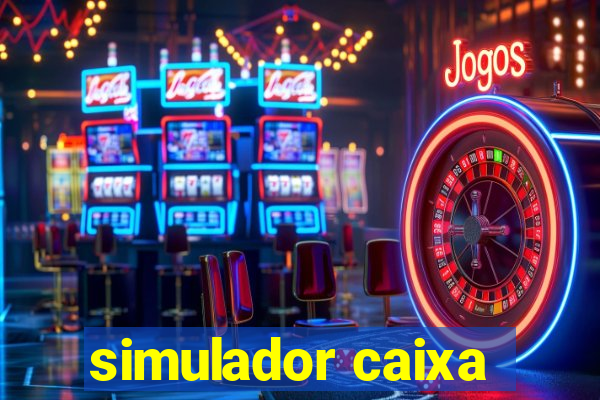 simulador caixa