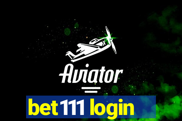 bet111 login