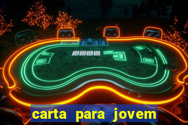 carta para jovem do ejc