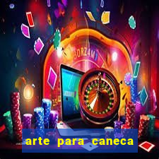 arte para caneca botafogo png