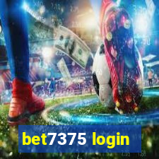 bet7375 login