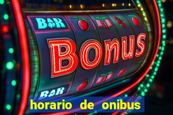 horario de onibus joinville vila nova via walmor harger