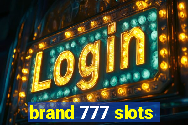 brand 777 slots