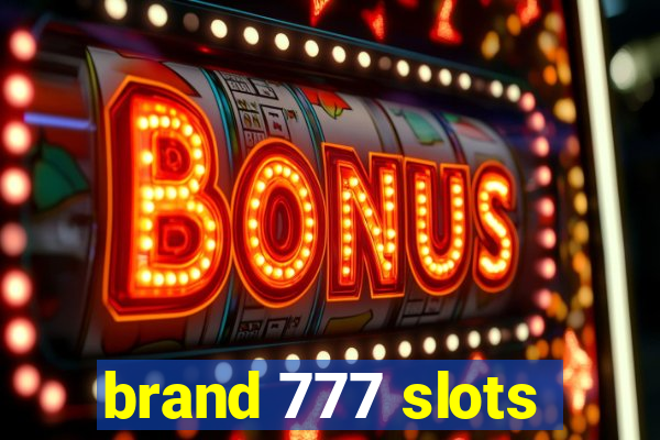 brand 777 slots