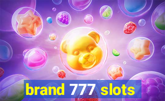 brand 777 slots