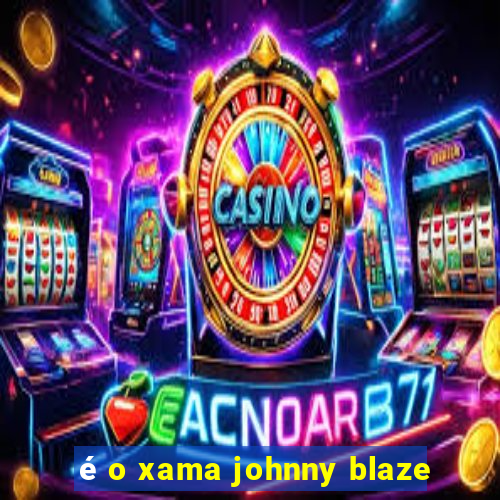 é o xama johnny blaze