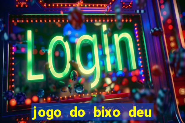 jogo do bixo deu no poste