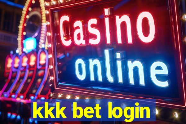 kkk bet login