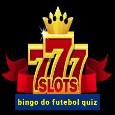 bingo do futebol quiz