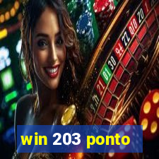 win 203 ponto