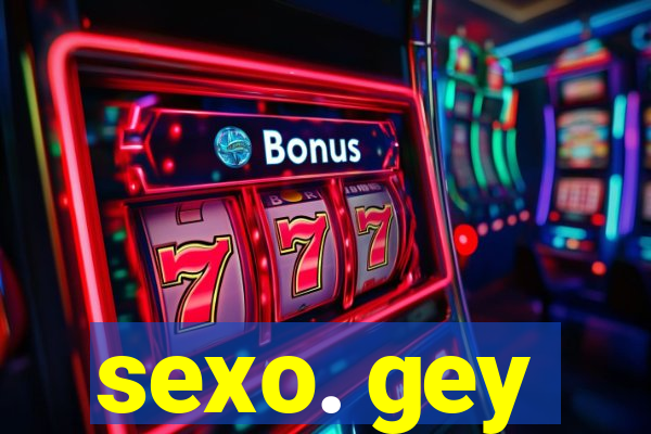 sexo. gey