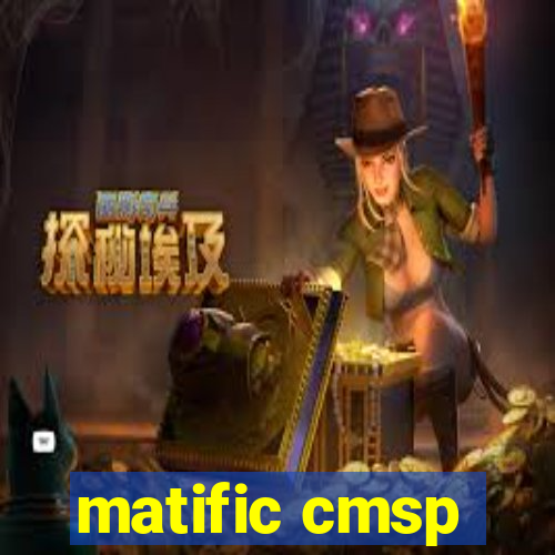 matific cmsp