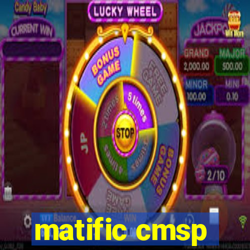 matific cmsp