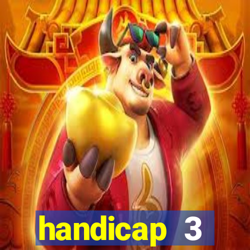 handicap 3 resultado final