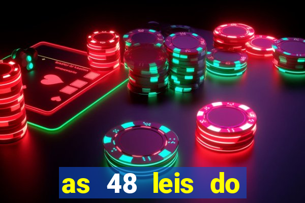 as 48 leis do poder pdf gratis