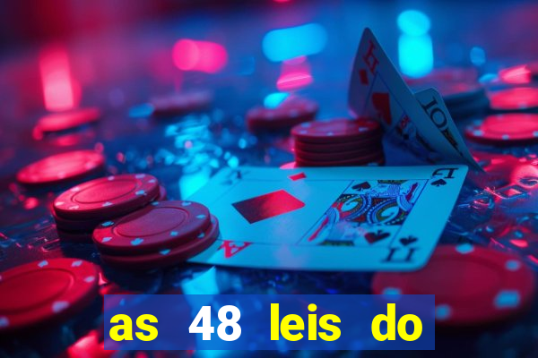 as 48 leis do poder pdf gratis