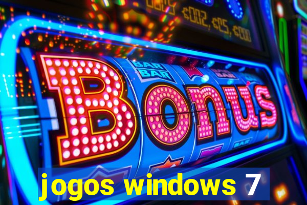 jogos windows 7