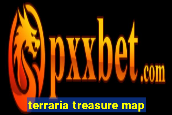 terraria treasure map