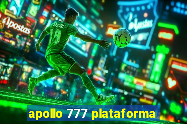 apollo 777 plataforma