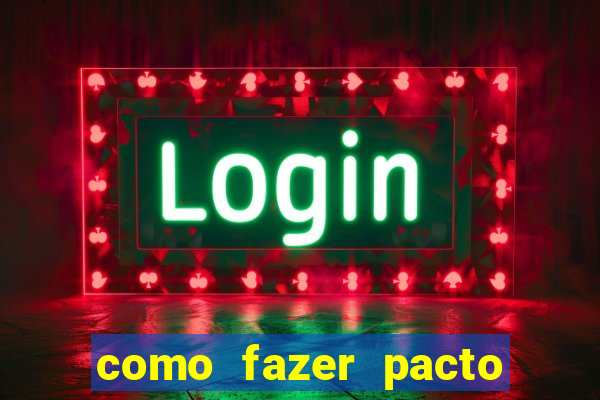 como fazer pacto com oxum