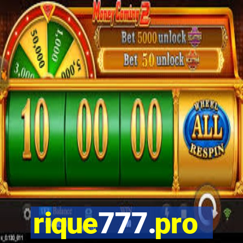 rique777.pro