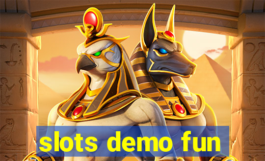 slots demo fun