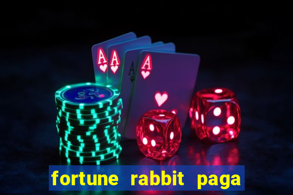 fortune rabbit paga mesmo Informational