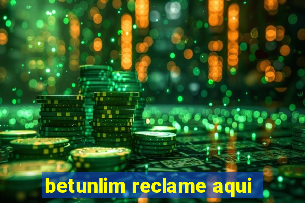 betunlim reclame aqui