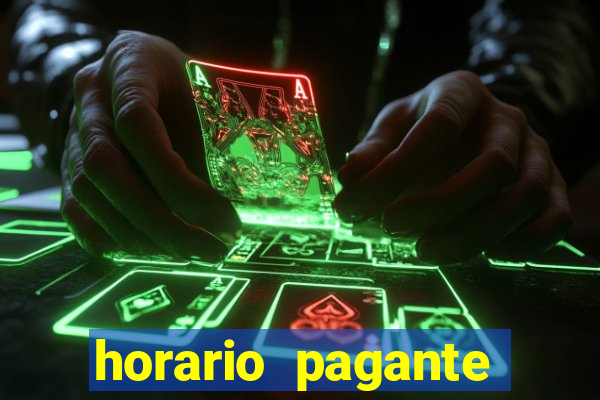 horario pagante double fortune