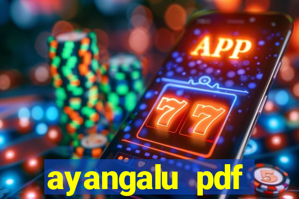 ayangalu pdf ayangalu orisha