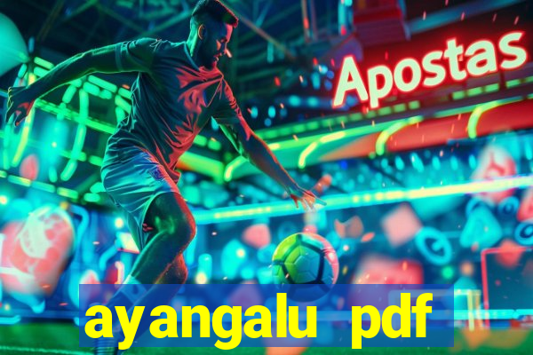 ayangalu pdf ayangalu orisha