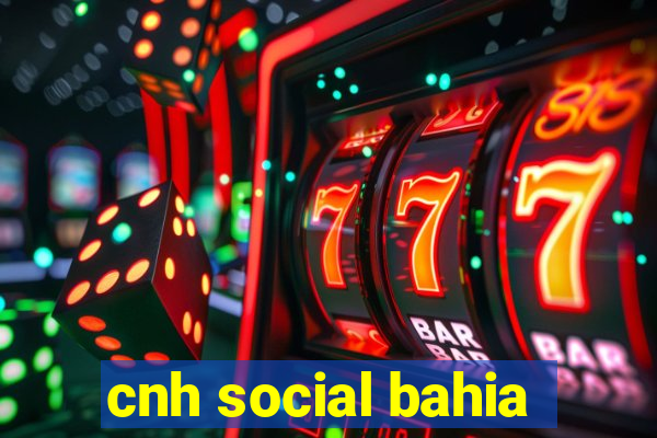 cnh social bahia