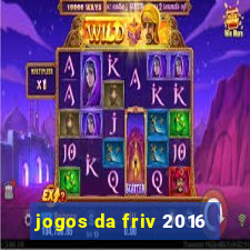 jogos da friv 2016