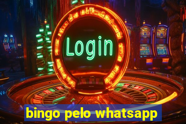 bingo pelo whatsapp