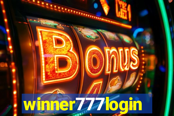 winner777login