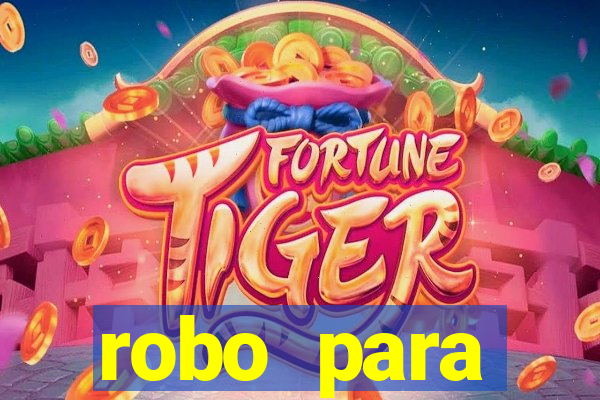 robo para plataforma de jogos