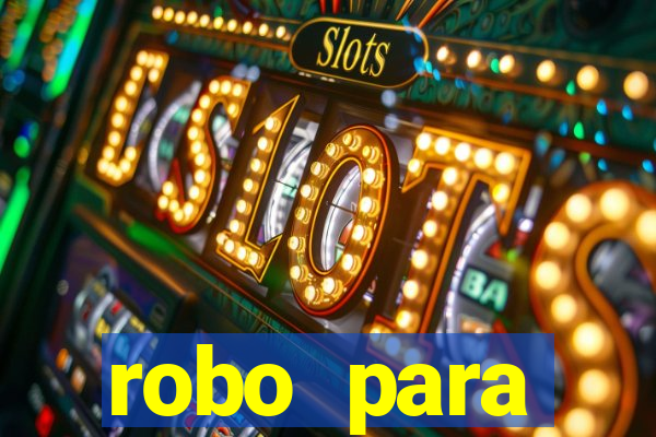 robo para plataforma de jogos