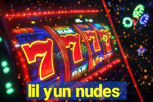 lil yun nudes