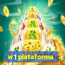 w1 plataforma