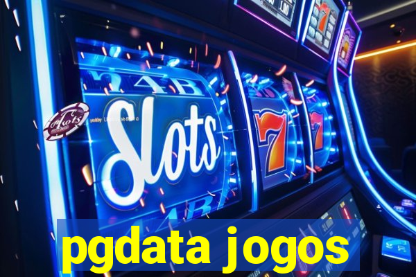 pgdata jogos