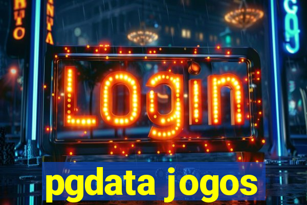 pgdata jogos