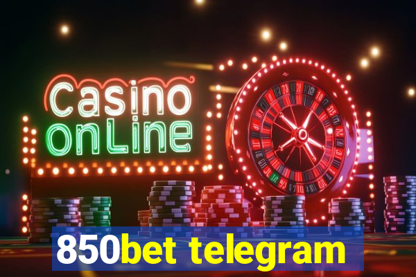 850bet telegram