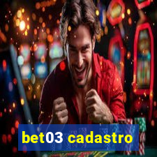 bet03 cadastro