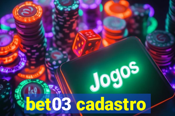 bet03 cadastro