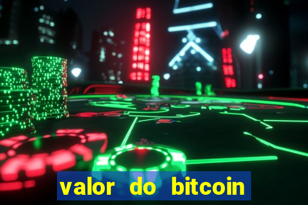 valor do bitcoin em 2020